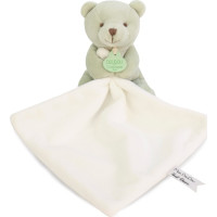 Doudou Môj malý medvedík 10 cm svetlo zelený