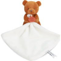 Doudou Môj malý medvedík 10 cm oranžový