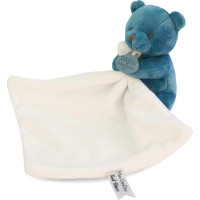 Doudou Môj malý medvedík 10 cm modrý
