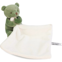 Doudou Môj malý medvedík 10 cm zelený