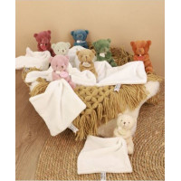 Doudou Môj malý medvedík 10 cm zelený