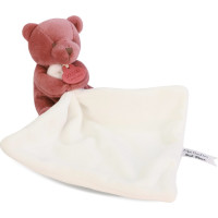 Doudou Môj malý medvedík 10 cm vínový