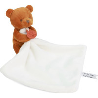Doudou Môj malý medvedík 10 cm oranžový