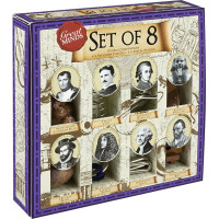 PROFESOR PUZZLE Great Minds: Slávni muži 8v1
