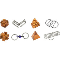 PROFESOR PUZZLE Great Minds: Slávni muži 8v1