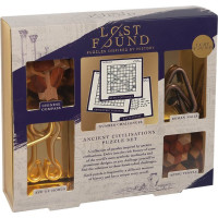 PROFESOR PUZZLE LOST&FOUND: Hlavolam Staroveká civilizácia 5v1