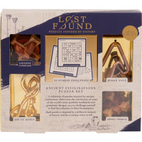 PROFESOR PUZZLE LOST&FOUND: Hlavolam Staroveká civilizácia 5v1