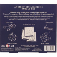 PROFESOR PUZZLE LOST&FOUND: Hlavolam Staroveká civilizácia 5v1