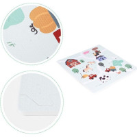 ECOTOYS Penové puzzle Farma s okrajmi