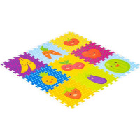ECOTOYS Penové puzzle Ovocie (28x28)