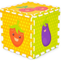 ECOTOYS Penové puzzle Ovocie (28x28)