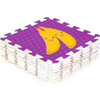 ECOTOYS Penové puzzle Ovocie (28x28)