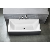 Aqualine NISA obdĺžniková vaňa 170x80x42cm, biela A1780