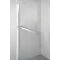 Sapho Polica na walk-in zástenu, 142cm, chróm EG1410