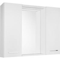 Aqualine ZOJA/KERAMIA FRESH STRIP galerka s LED osvetlením, 70x60x14cm, biela 45025S