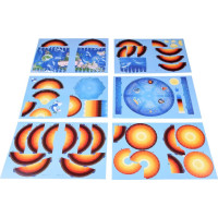 JOKOMISIADA 3D puzzle Planéta Zem - štruktúra 50 dielikov