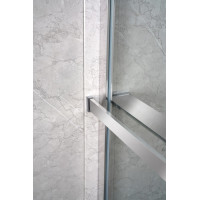 Sapho Polica na walk-in zástenu, 142cm, chróm EG1410