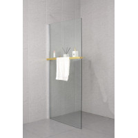 Sapho Polica na walk-in zástenu, 142cm, zlato mat EG1446