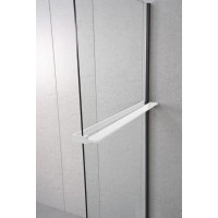 Sapho Polica na walk-in zástenu, 142cm, biela mat EG1434