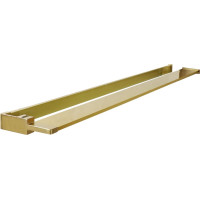 Sapho Polica na walk-in zástenu, 142cm, zlato mat EG1446