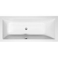 Aqualine NISA obdĺžniková vaňa 170x80x42cm, biela A1780