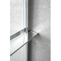 Sapho Polica na walk-in zástenu, 142cm, chróm EG1410