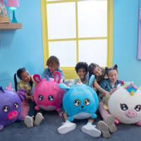 SPARKYS Biggies XXL Nafukovací plyšový psík 45 cm