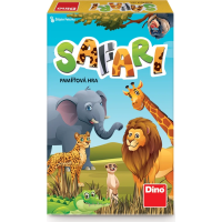 DINO Cestovná hra Safari