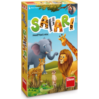 DINO Cestovná hra Safari
