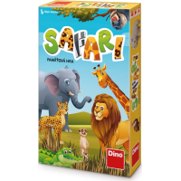 DINO Cestovná hra Safari