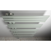 Sapho SILVANA vykurovacie teleso 600x1500mm, verde mat IR156V