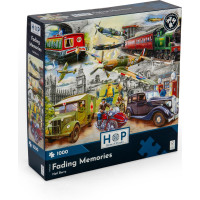 HOP Puzzle Blednúce spomienky 1000 dielikov