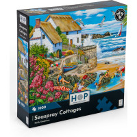 HOP Puzzle Chata na pobreží 1000 dielikov
