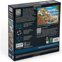 HOP Puzzle Chata na pobreží 1000 dielikov