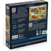 HOP Puzzle Farmárov rok 1000 dielikov