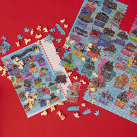 PROFESOR PUZZLE Puzzle Filmové miesta 1000 dielikov