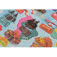 PROFESOR PUZZLE Puzzle Filmové miesta 1000 dielikov