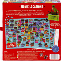 PROFESOR PUZZLE Puzzle Filmové miesta 1000 dielikov