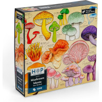 HOP Puzzle Hubová mánia 1000 dielikov