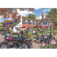 HOP Puzzle Jazdci 1000 dielikov