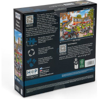 HOP Puzzle Jazdci 1000 dielikov