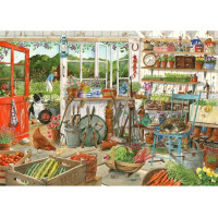HOP Puzzle Kôlňa 1000 dielikov