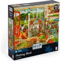 HOP Puzzle Kôlňa 1000 dielikov