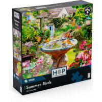 HOP Puzzle Letné vtáctvo 1000 dielikov
