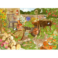 HOP Puzzle Like Rag Tag and Bobtail 1000 dielikov