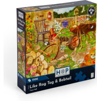 HOP Puzzle Like Rag Tag and Bobtail 1000 dielikov