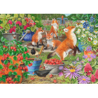 HOP Puzzle Líščie dámy 1000 dielikov
