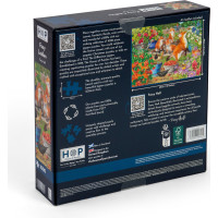HOP Puzzle Líščie dámy 1000 dielikov