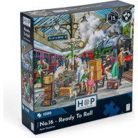 HOP Puzzle No.16: Pripravené na odchod 1000 dielikov