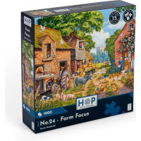 HOP Puzzle No.24: Zaostrené na farmu 1000 dielikov
